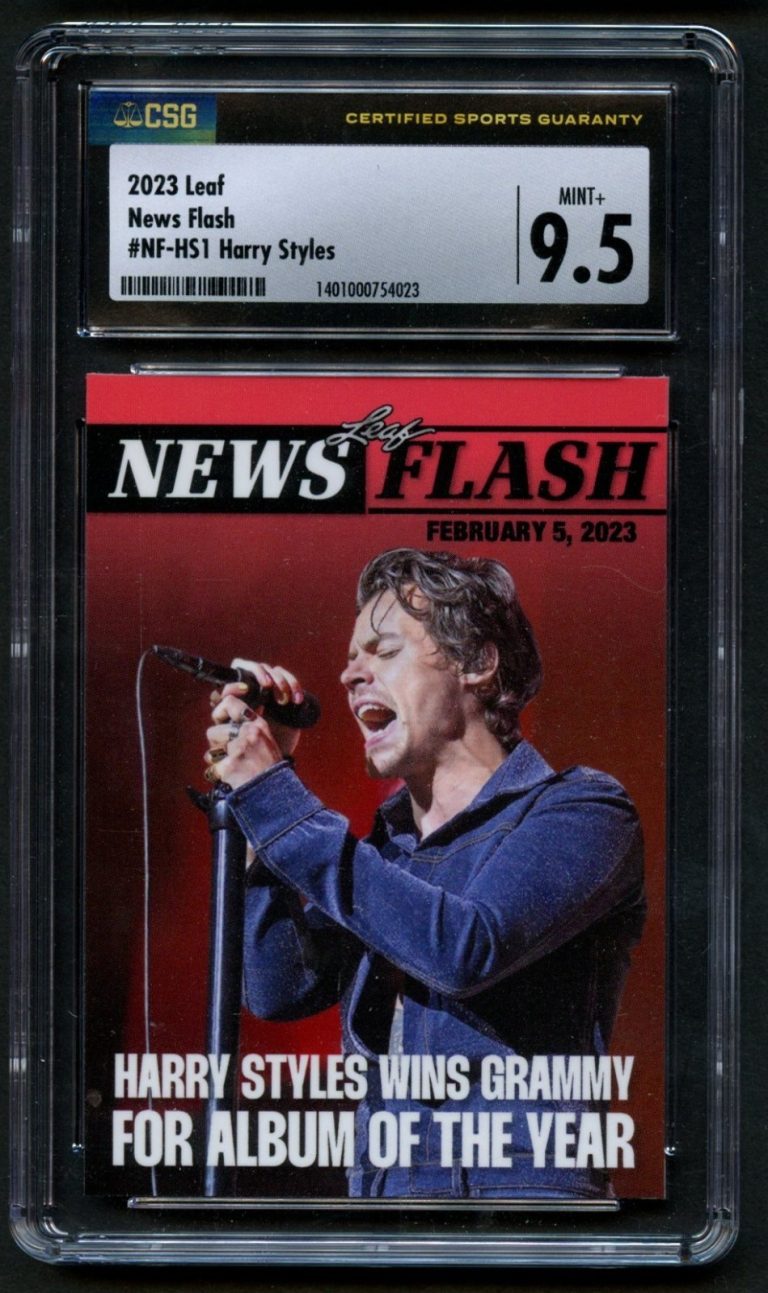 Harry Styles 2023 Leaf News Flash Wins Grammy Album of the Year 1 of 142 CSG 9.5