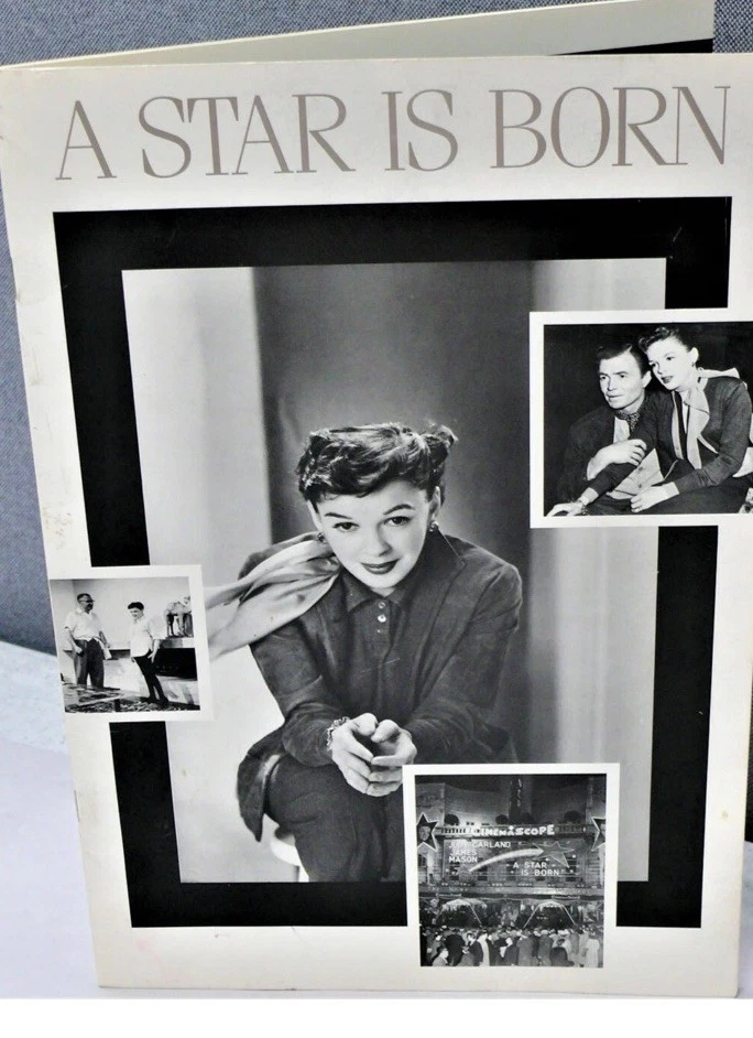 JUDY GARLAND A Star Is Born-  Souvenir Program re release 1983  VG cond