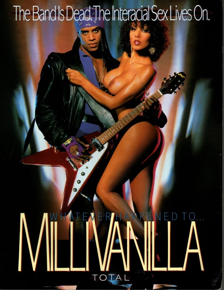 Whatever Happened To Milli Vanilla Adult Promo Slick / Total Video Isis Nile