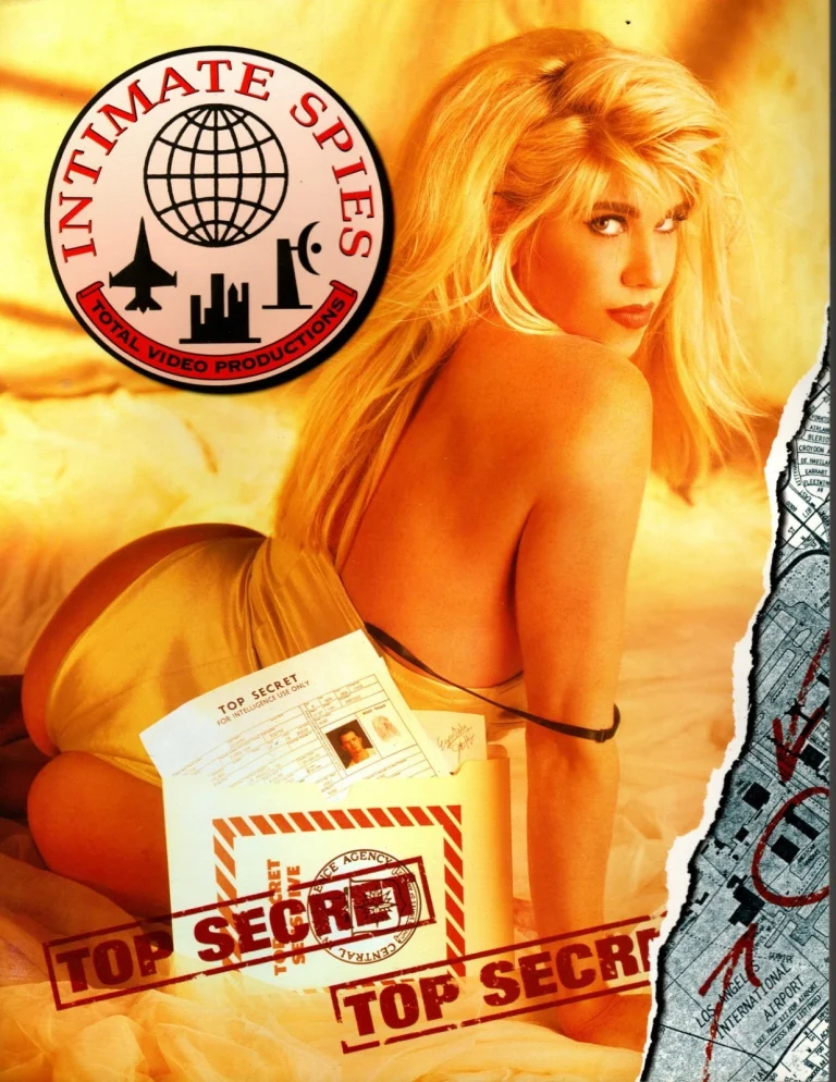 Intimate Spies Total Video Prod Two Sided Promo Slick Stacy Nichols Nikki Shane