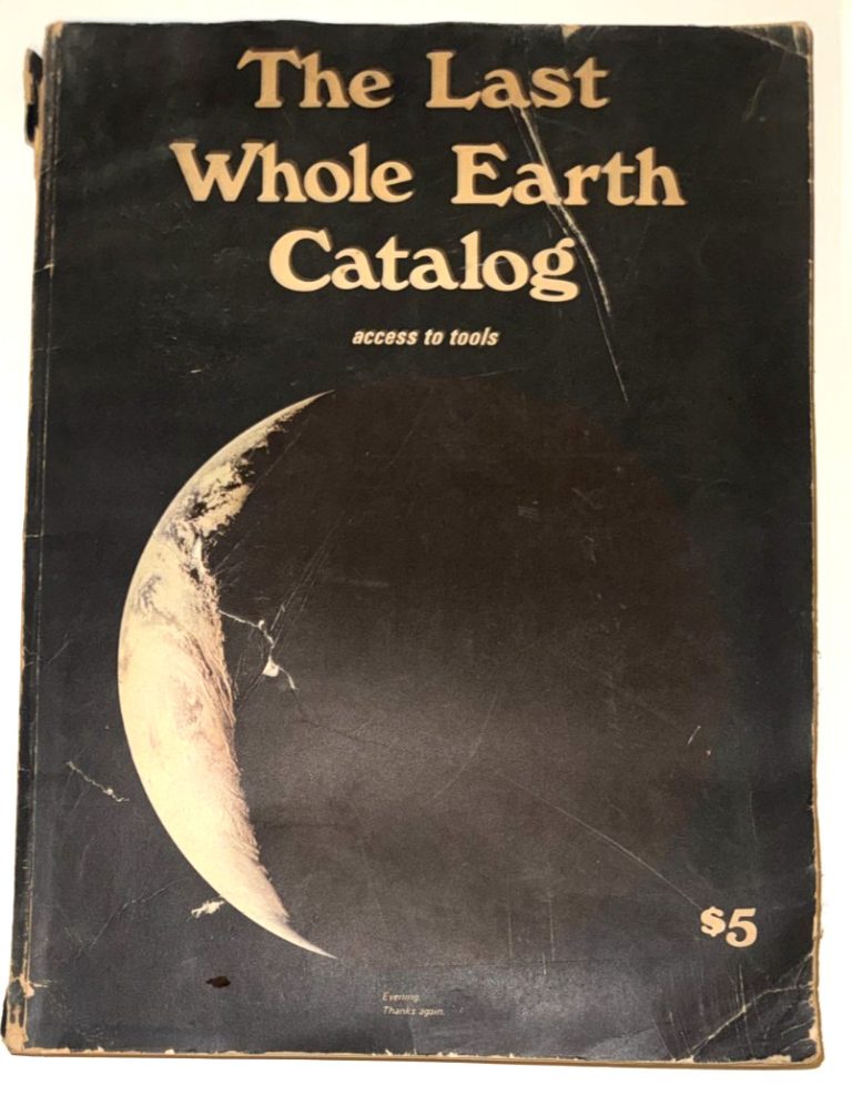 The Last Whole Earth Catalog Third Printing Stewart Brand Random House Aug. 1971