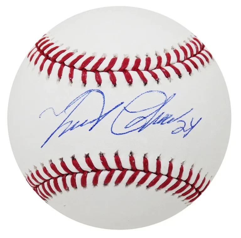 Miguel Cabrera (TIGERS) Signed Rawlings Official MLB Baseball (SCHWARTZ COA)