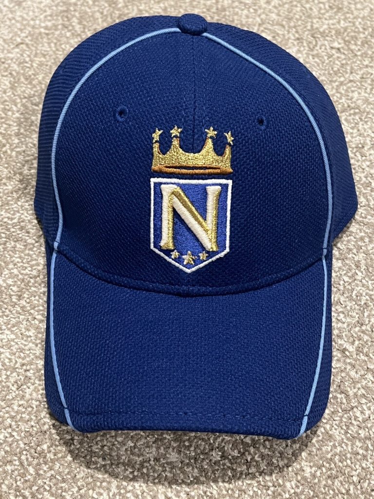 2012 GAME ISSUED ALL STAR GAME ASG KANSAS CITY NL BATTING PRACTICE BASEBALL HAT