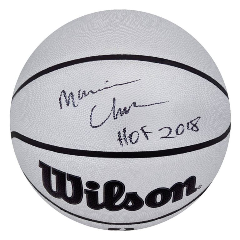 Maurice Cheeks Signed 76ers Wilson The City Basketball w/HOF'18 - (SCHWARTZ COA)