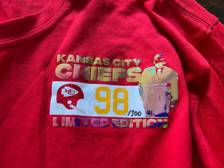 KANSAS CITY CHIEFS GAME USED ? TEAM ISSUED FOOTBALL SHIRT XXL XAVIER WILLIAMS 98