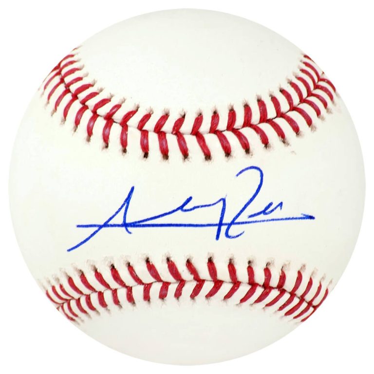 Cubs ADDISON RUSSELL Signed Rawlings Official MLB Baseball - SCHWARTZ