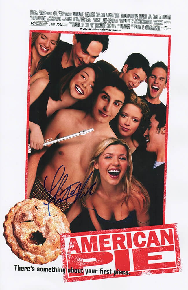 Thomas Ian Nicholas Signed American Pie 11×17 Size Movie Poster - (SCHWARTZ COA)