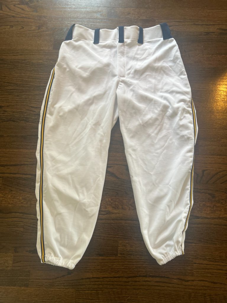 GAME USED ? ISSUED PANTS 2000 KANSAS CITY ROYALS MONARCHS TBTC DEE BROWN AIS
