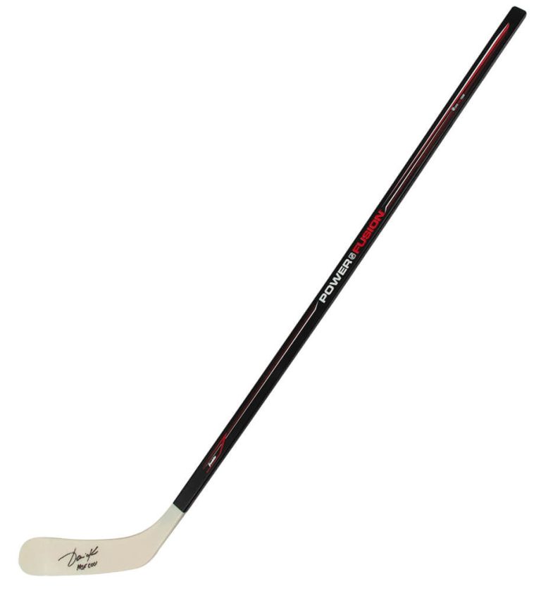 Jari Kurri Signed Franklin Power Fusion 48