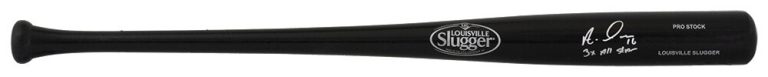 Aramis Ramirez Signed Louisville Slugger Black Baseball Bat w/All Star -(SS COA)