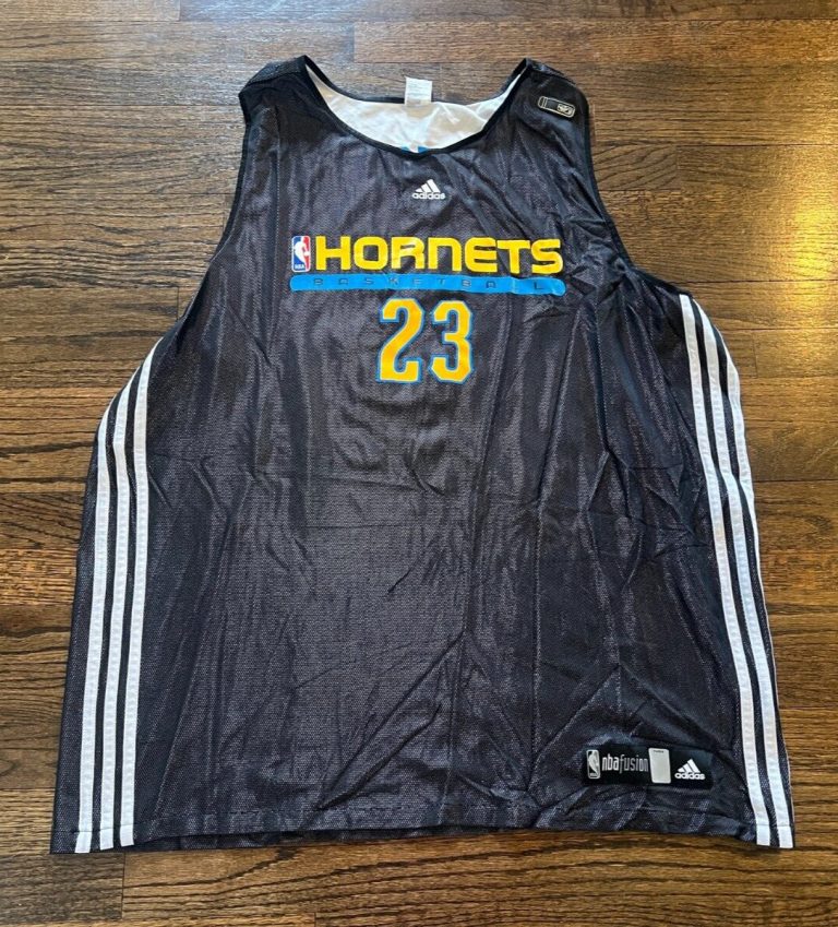 NBA SUMMER LEAGUE GAME USED JERSEY NEW ORLEANS HORNETS JOSH CARTER TEXAS A&M