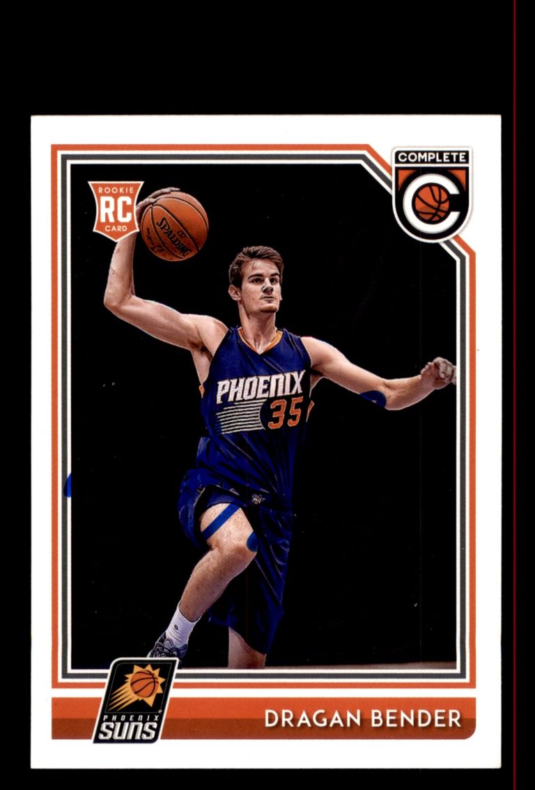 Signed Basketball Card Auto Dragan Bender 2016-17 Panini Complete #318 Suns