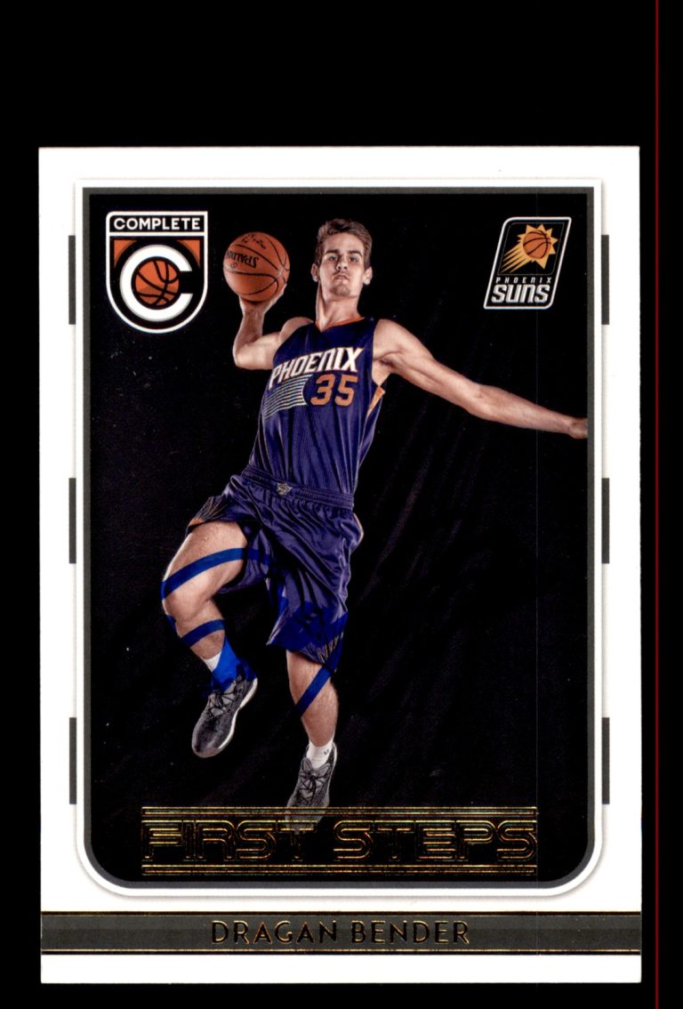 Signed Basketball Card Auto Dragan Bender 2016-17 Panini Complete #12 Suns