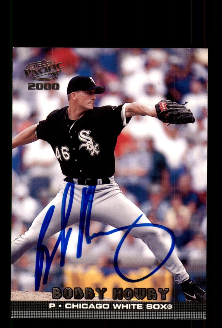 Signed Baseball Card Auto Bobby Howry 2000 Pacific #97 Chicago White Sox
