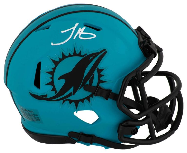 Tyreek Hill Signed Miami Dolphins RAVE Riddell Speed Mini Helmet  - (SCHWARTZ...