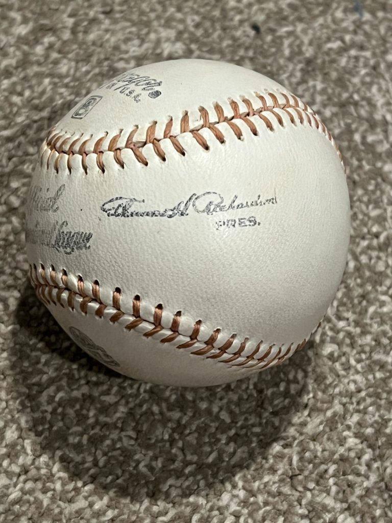 THOMAS RICHARDSON INTERNATIONAL LEAGUE BASEBALL MINOR LEAGUE VTG MILB 1961-65