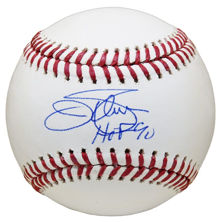 Orioles JIM PALMER Signed Rawlings Official MLB Baseball w/HOF'90 - SCHWARTZ