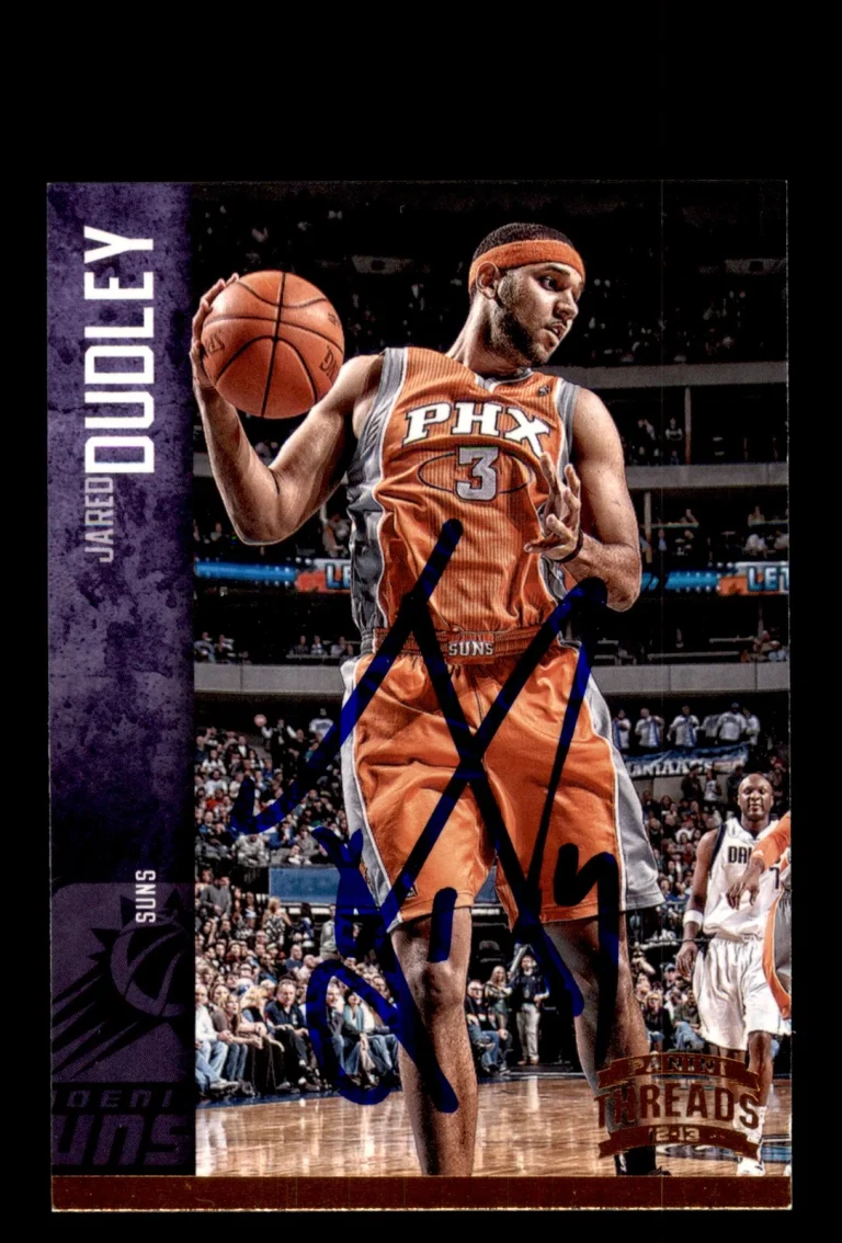 Signed Basketball Card Auto Jared Dudley 2012-13 Panini Threads #118 Suns