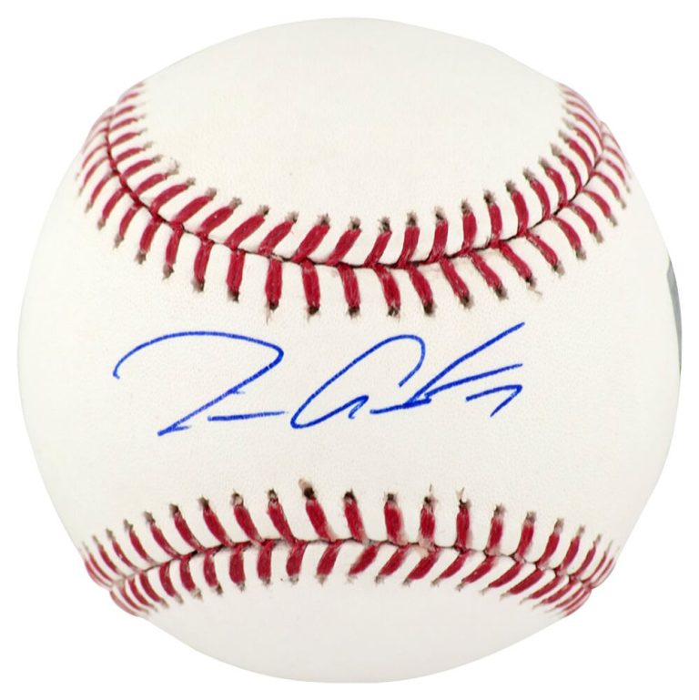 Tim Anderson Signed Rawlings Official MLB Baseball - (FANATICS COA)
