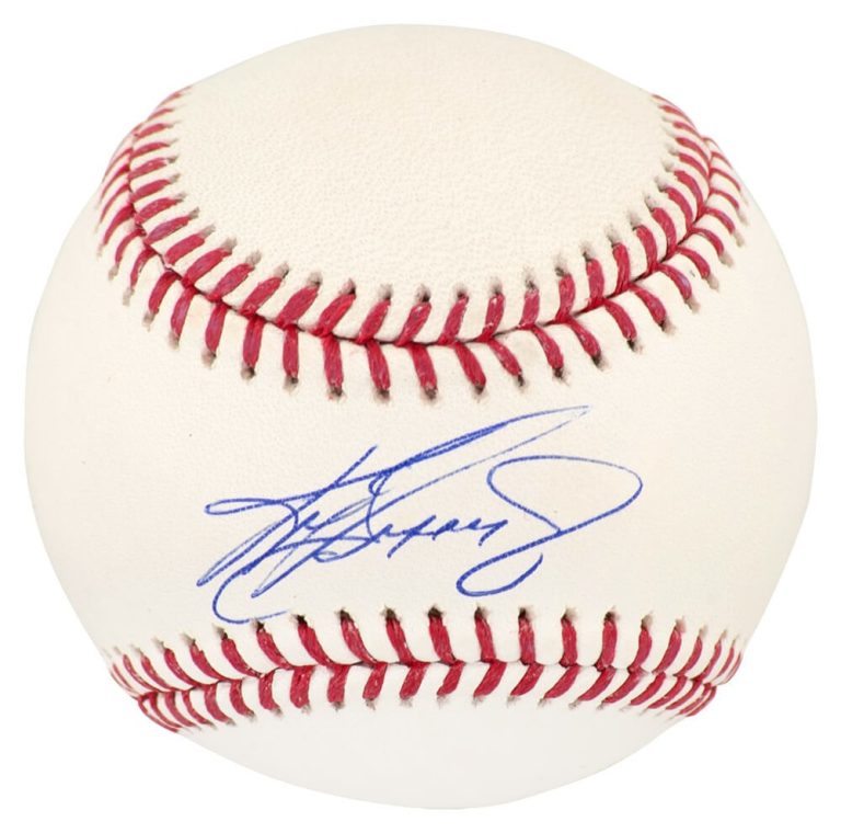 Ken Griffey Jr. Signed Rawlings Official MLB Baseball - (BECKETT COA)