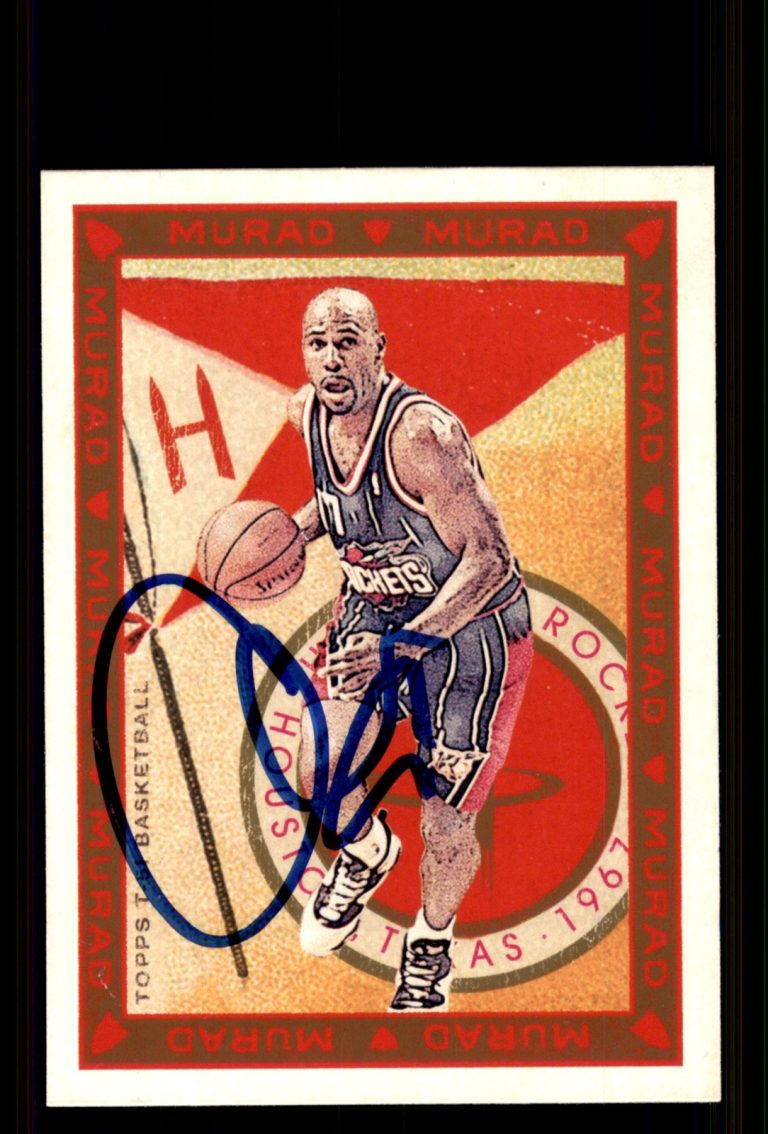 Signed Basketball Card Auto Mario Elie 2008-09 Topps T-51 Murad #147 Rockets