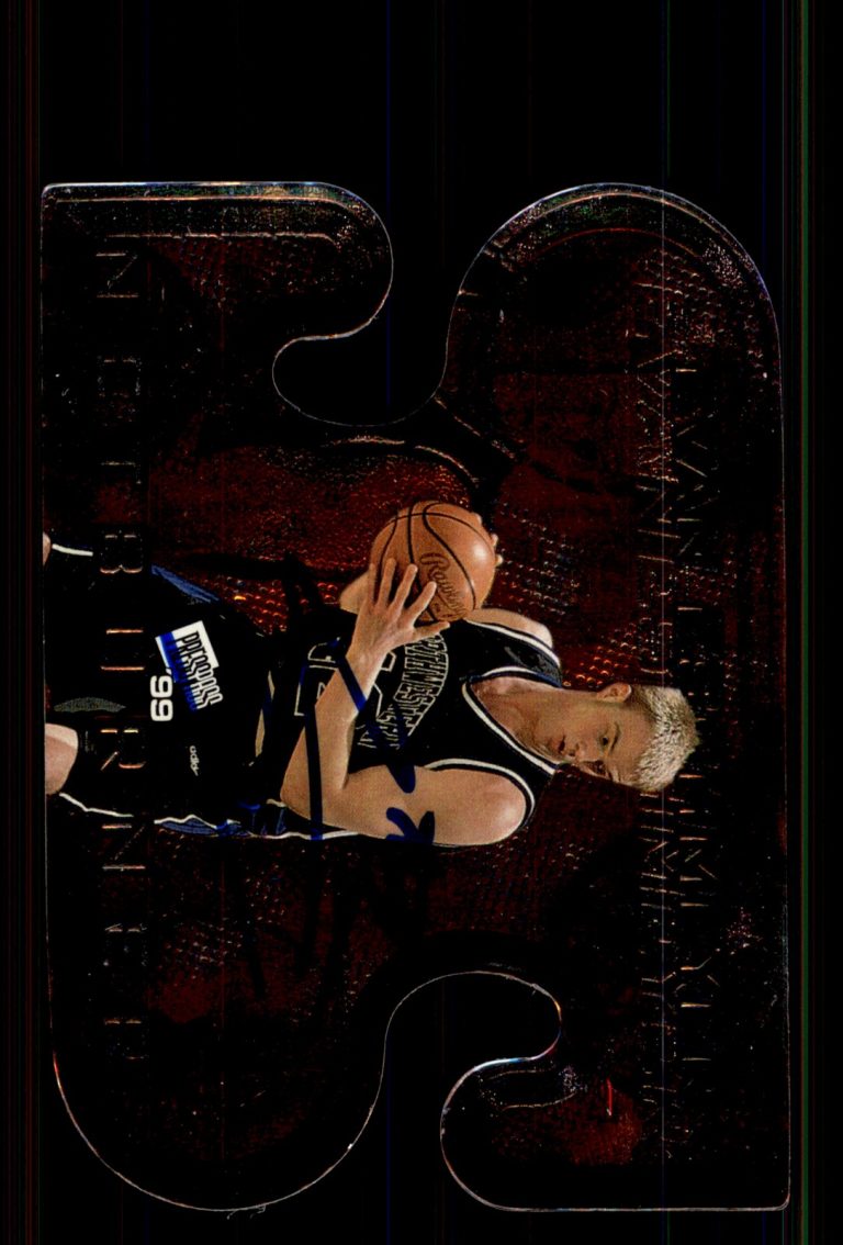 Signed Basketball Card Auto Evan Eschmeyer 1999 Press Pass #NB12 Northwestern
