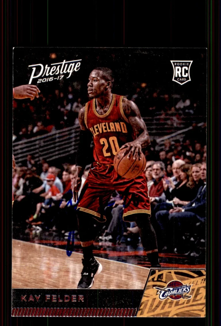 Signed Basketball Card Auto Kay Felder 2016-17 Panini Prestige #190 Cavaliers