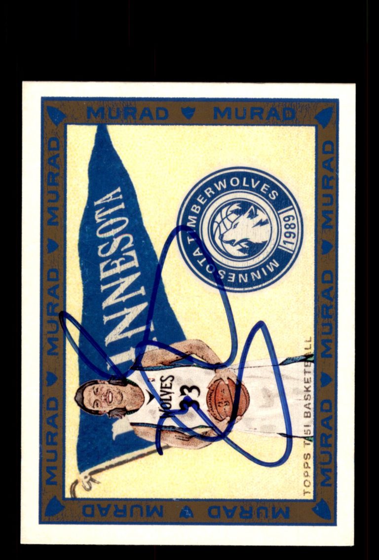 Signed Basketball Card Auto Mike Miller 2008-09 Topps T-51 Murad #21