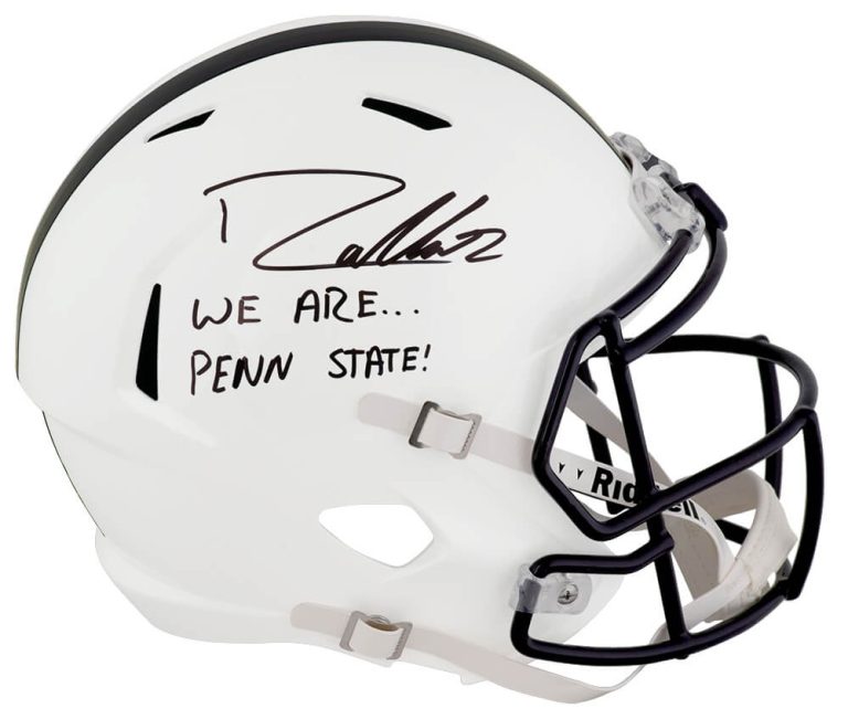Drew Allar Signed Penn State Riddell Full Size Rep Helmet w/We Are... - (SS COA)
