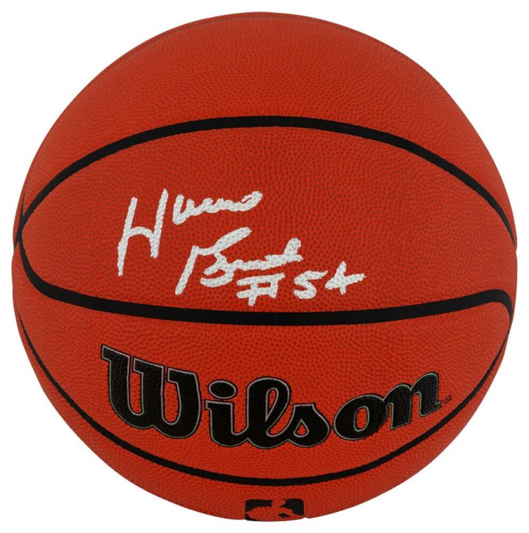 Horace Grant Signed Wilson Indoor/Outdoor NBA Basketball - (SCHWARTZ COA)