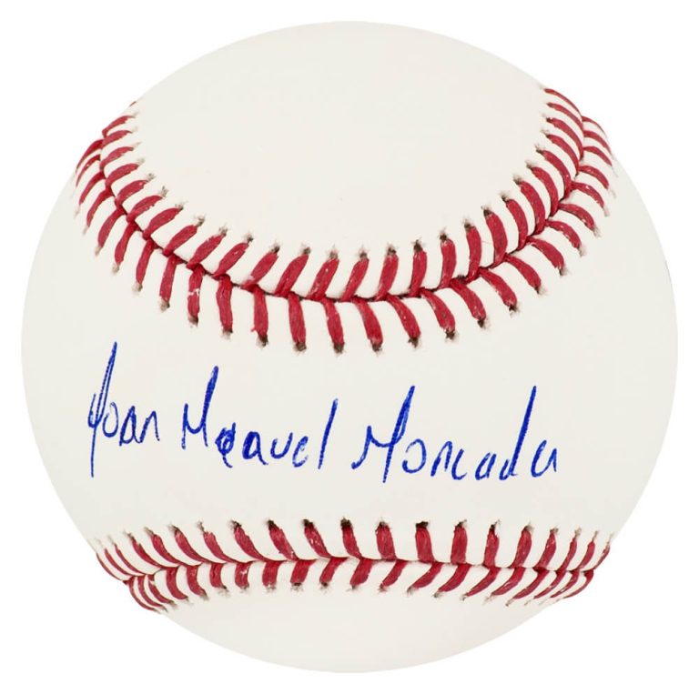 Yoan Moncada Signed Rawlings Official MLB Baseball w/Full Name Sig -FANATICS COA