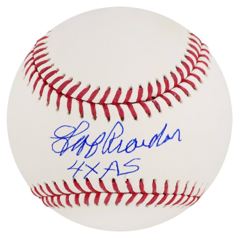 Jeff Reardon Signed Rawlings Official MLB Baseball w/4x All Star -(SCHWARTZ COA)
