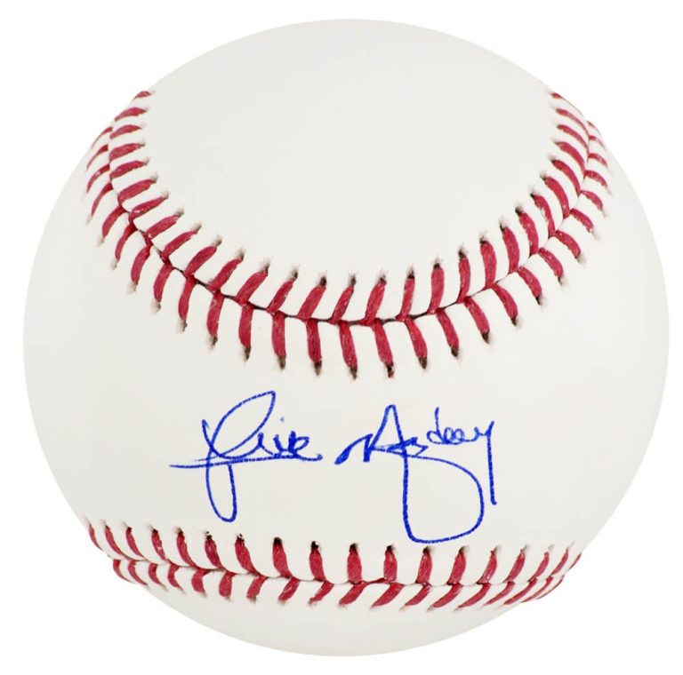 Rick Monday Signed Rawlings Official MLB Baseball - (SCHWARTZ SPORTS COA)