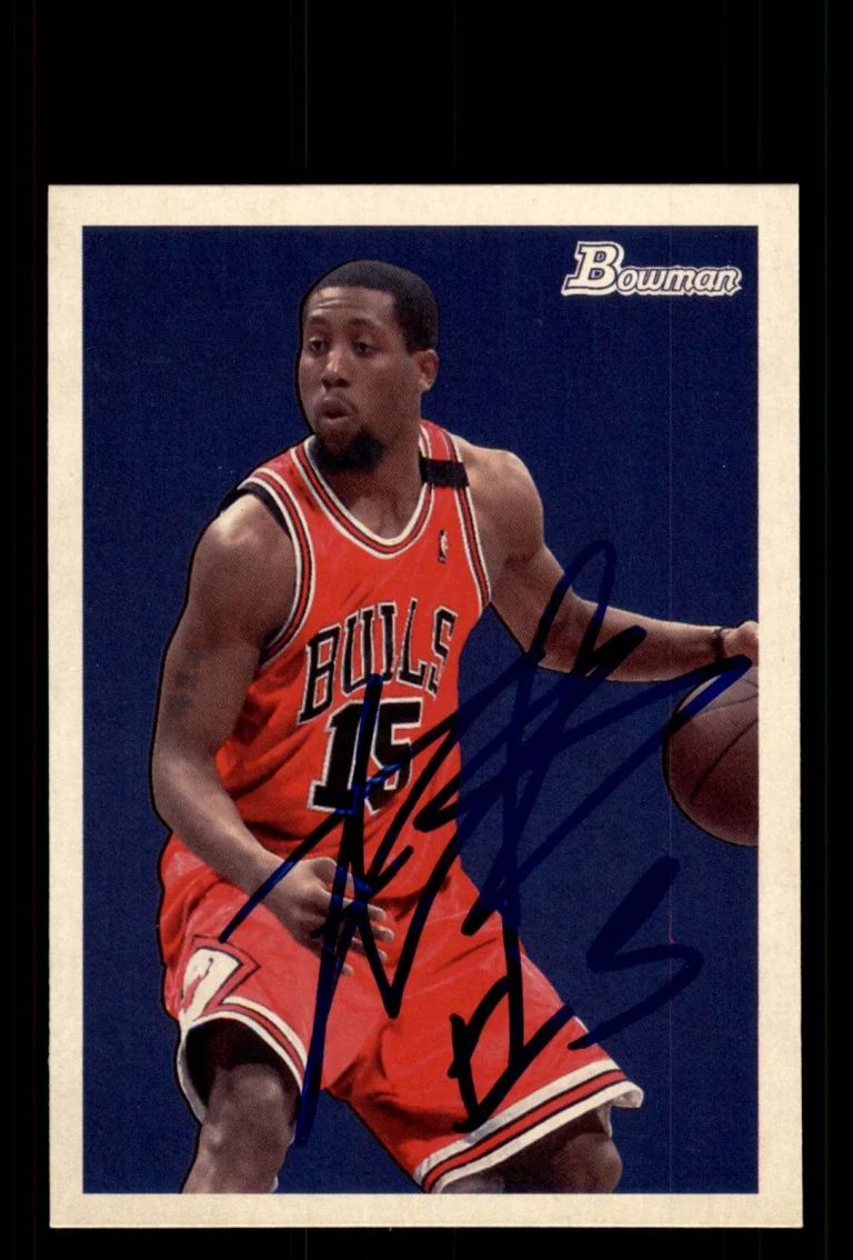Signed Basketball Card Auto John Salmons 2009-10 Bowman 48 #12 Chicago Bulls