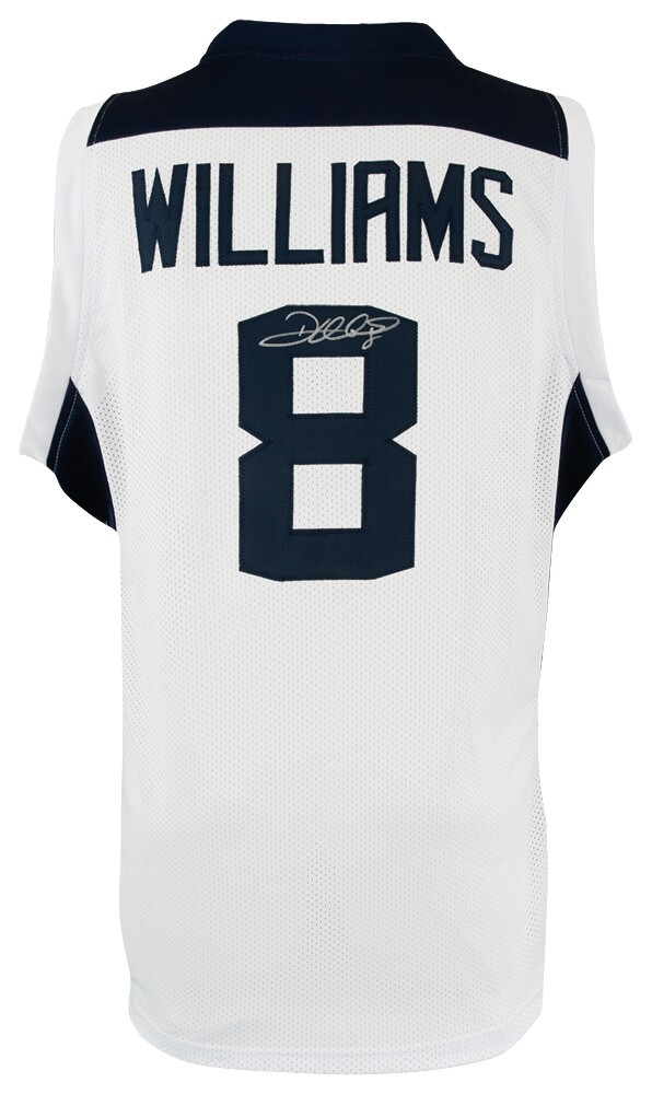 Deron Williams Signed USA White Custom Basketball Jersey - (SCHWARTZ COA)