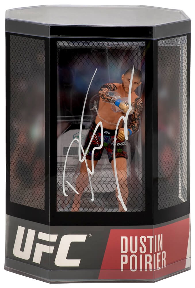Dustin Poirier Signed McFarlane UFC MMA Action Figure - (SCHWARTZ SPORTS COA)