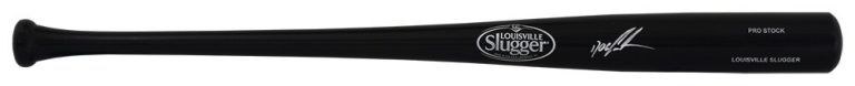 Dwight Gooden Signed Louisville Slugger Black Baseball Bat - (SCHWARTZ COA)