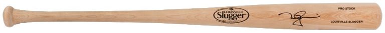 Mark McGwire Signed Louisville Slugger Blonde Baseball Bat - (SCHWARTZ COA)