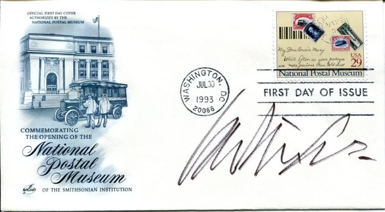 Werner Spitz Forensic Pathologist JFK Assassination MLK OJ Signed Autograph FDC