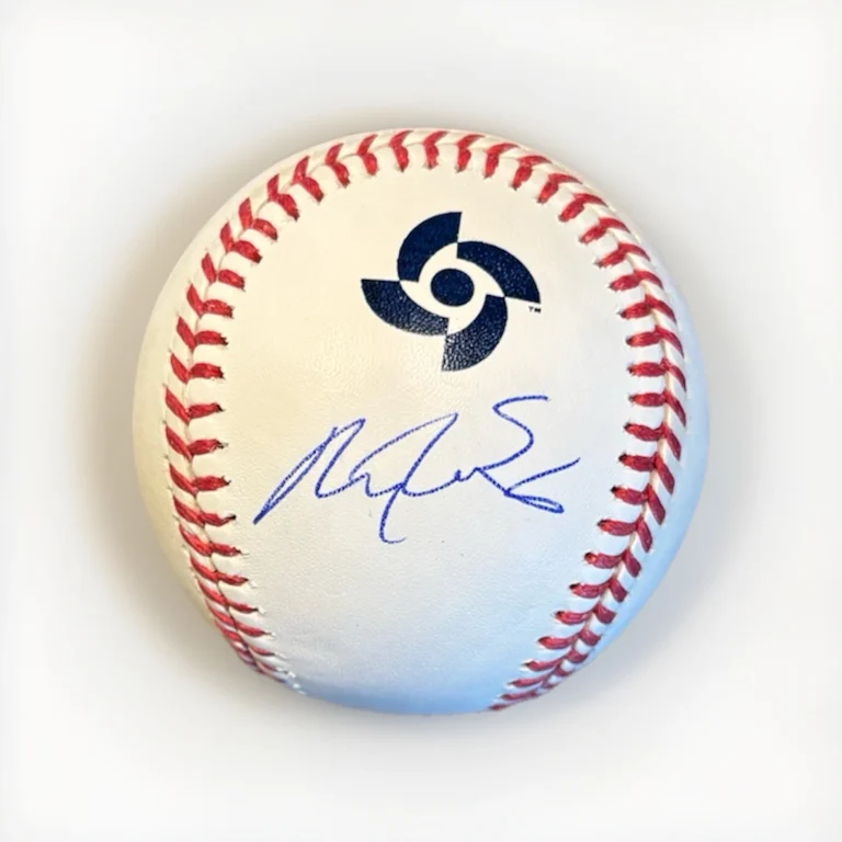 Alek Thomas Signed Baseball World Baseball Classic JSA Authntic Mexico Autograph