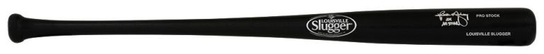 Rick Monday Signed Louisville Slugger Pro black Baseball Bat w/2x AS - (SS COA)