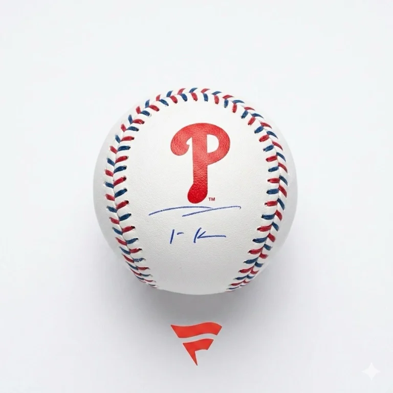 Trea Turner Signed MLB Baseball Fanatics Authentic Philadelphia Phillies