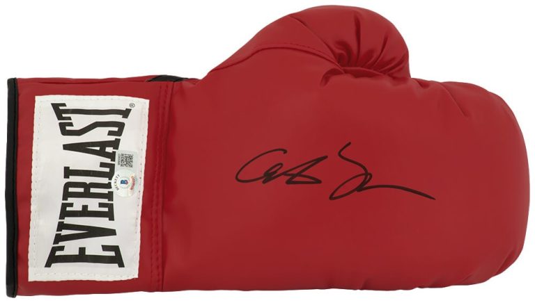Antonio Tarver Signed Everlast Red Boxing Glove - (BECKETT COA)