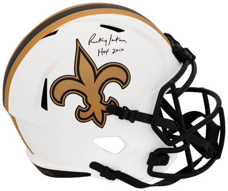 Rudy Ruettiger Signed Notre Dame Riddell F/S Replica Helmet w/Go Irish -(SS COA)