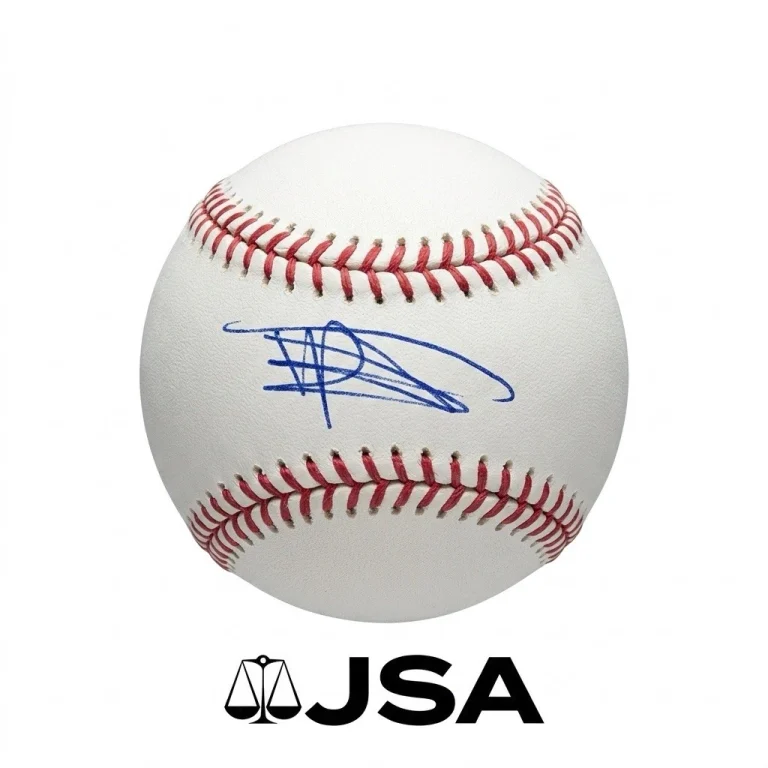 Riley Greene Signed Rawlings MLB Baseball JSA/COA Detroit Tigers Autograph