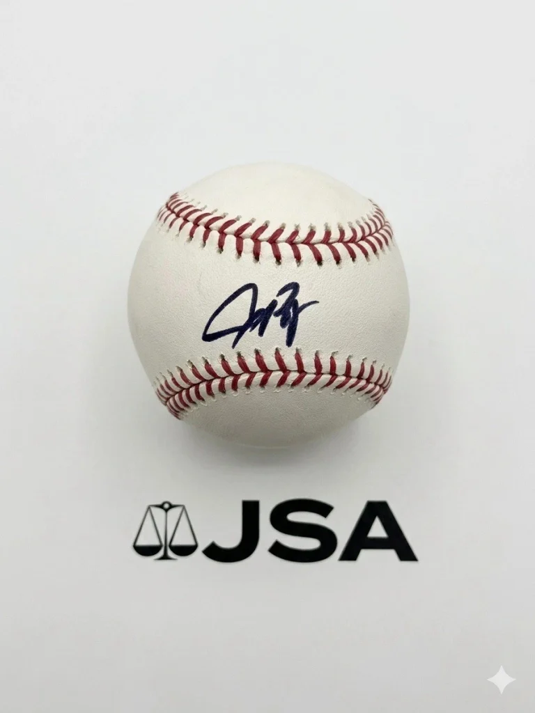 Alex Bregman Signed MLB Baseball JSA COA Chicago Cubs Autograph
