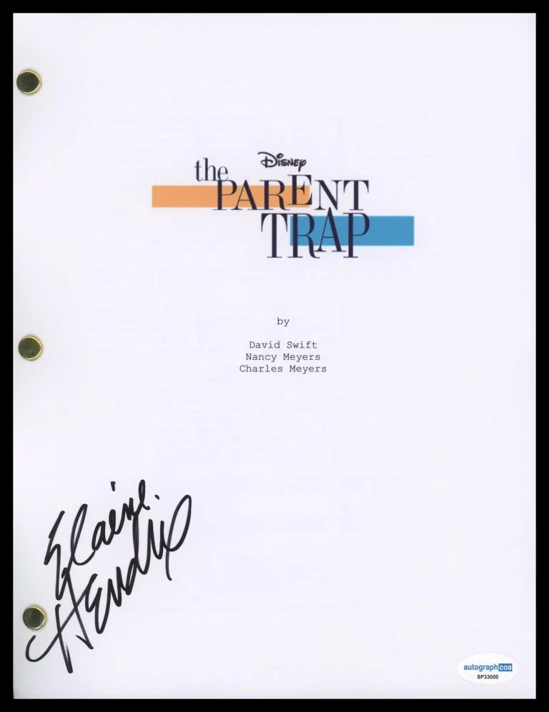 Elaine Hendrix 