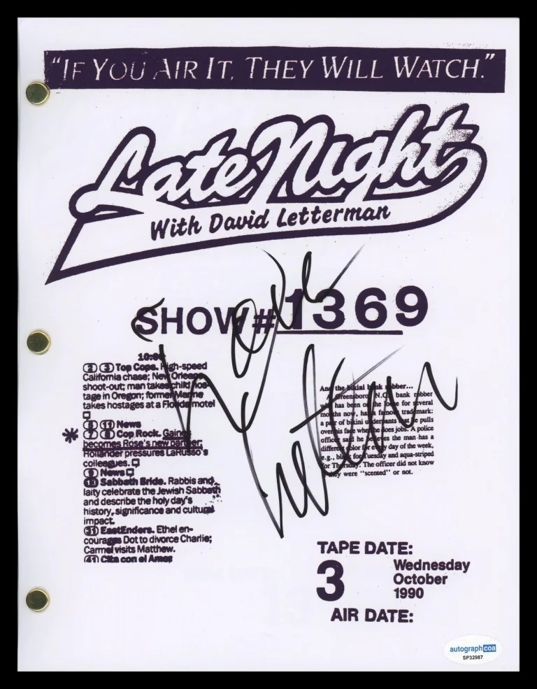 David Letterman 