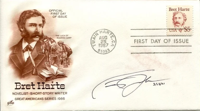 Timothy Zahn Star Wars General Thrawn Trilogy Sci Fi Author Signed Autograph FDC
