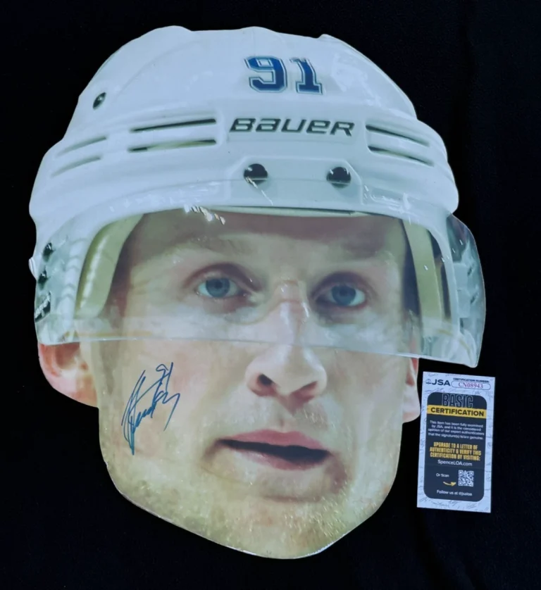 Steven Stamkos Signed Tampa Bay Lightning Fathead Head JSA COA